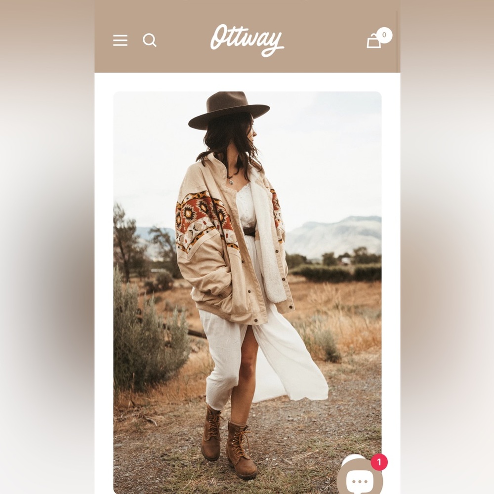 Ottway the label freebird jacket